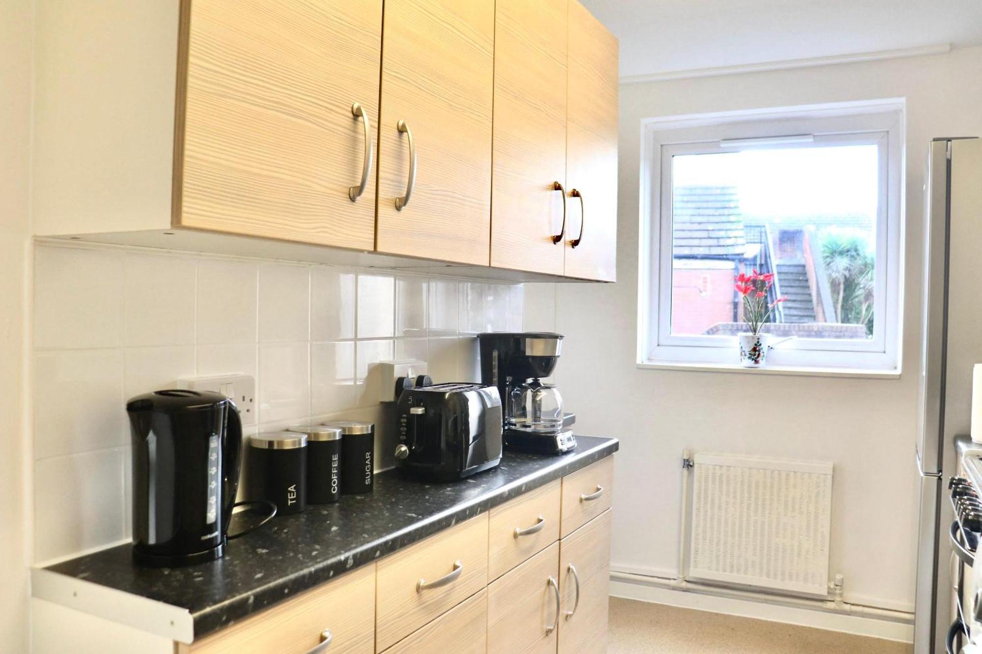Stunning Apartment, Sleeps 4, Central London, 1 Bedroom, Zone 1, Kennington - Open For Business Stays, Long Stays And Families Relocating Eksteriør billede