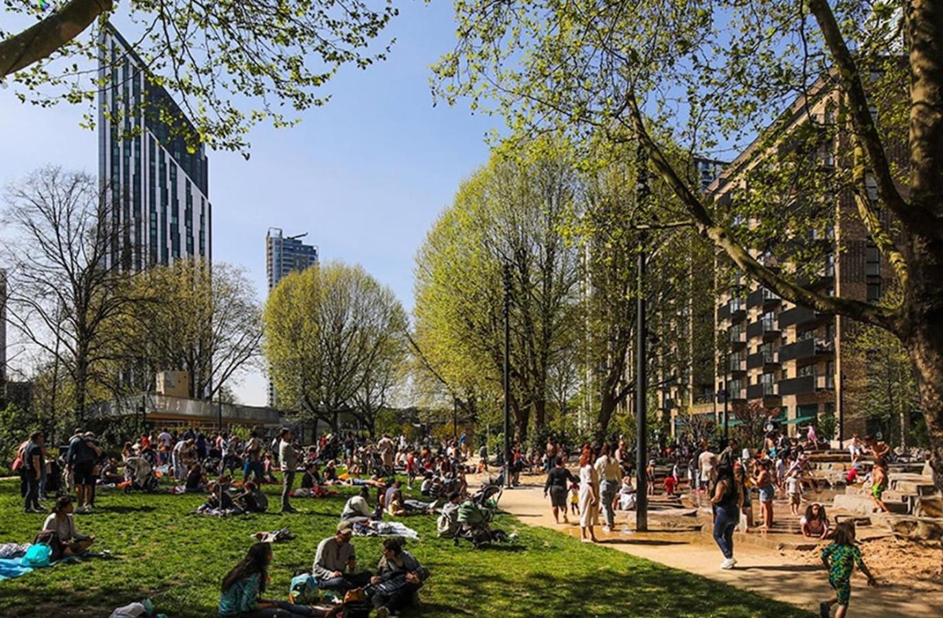 Stunning Apartment, Sleeps 4, Central London, 1 Bedroom, Zone 1, Kennington - Open For Business Stays, Long Stays And Families Relocating Eksteriør billede